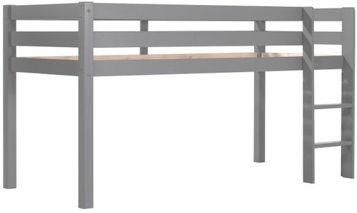 Lit Mezzanine 90x200 Cm Avec Tente Espace Pin Massif Gris Pino 6 Lit mezzanine 90x200 cm avec tente espace pin massif gris Pino - Photo n°2; ?>