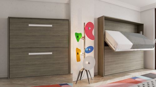 Lit Superposé Escamotable 90x180 Cm Melina 15 Lit superposé escamotable 90x180 cm Melina - Photo n°3; ?>