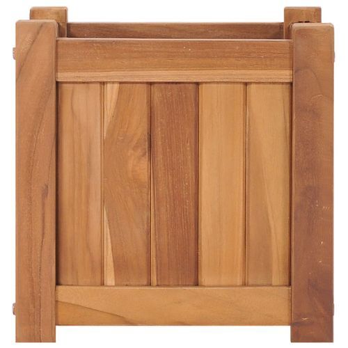 Lit Surélevé 30x30x30 Cm Bois De Teck Solide 18 Lit surélevé 30x30x30 cm Bois de teck solide - Photo n°2; ?>