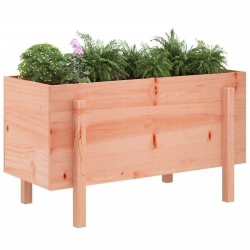 Lit surélevé de jardin 101x50x57 cm bois Douglas massif - Photo n°3; ?>