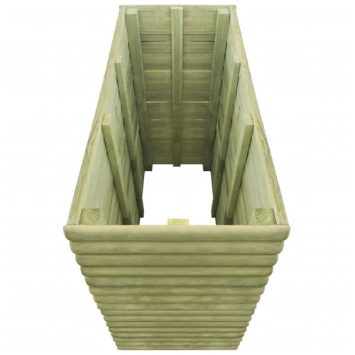 Lit surélevé de jardin 106x56x96 cm Bois de pin imprégné - Photo n°3; ?>