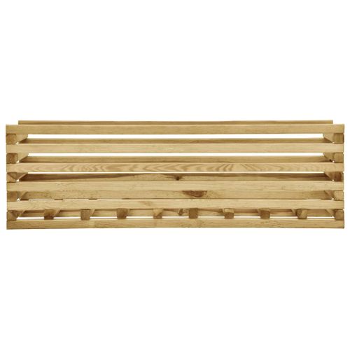 Lit surélevé de jardin 120x40x38,5 cm Bois de pin imprégné - Photo n°2; ?>