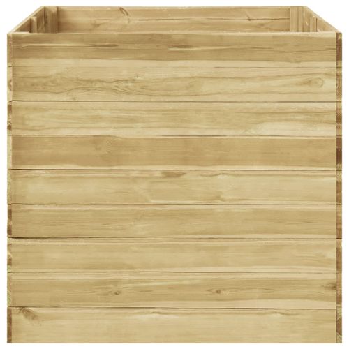 Lit surélevé de jardin 150x100x97 cm Bois de pin imprégné - Photo n°3; ?>