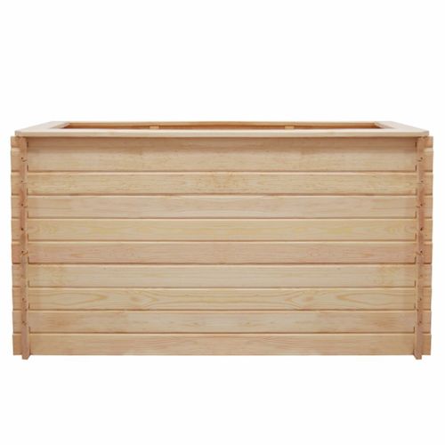 Lit Surélevé De Jardin 150x50x80 Cm Bois De Pin 19 Mm 10 Lit surélevé de jardin 150x50x80 cm Bois de pin 19 mm - Photo n°2; ?>