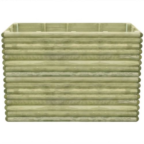 Lit surélevé de jardin 150x56x96 cm Bois de pin imprégné 19 mm - Photo n°2; ?>