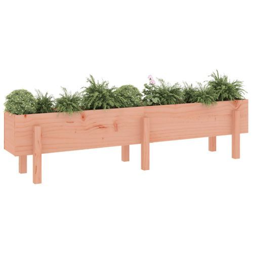 Lit surélevé de jardin 160x30x38 cm bois douglas massif - Photo n°3; ?>