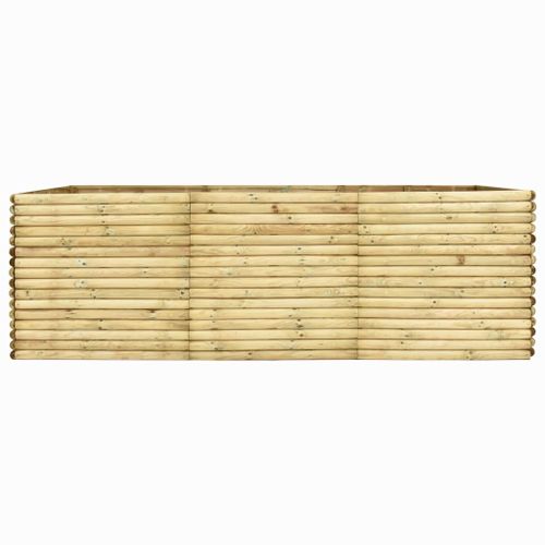 Lit Surélevé De Jardin 300x150x96 Cm Bois De Pin Imprégné 14 Lit surélevé de jardin 300x150x96 cm Bois de pin imprégné - Photo n°2; ?>