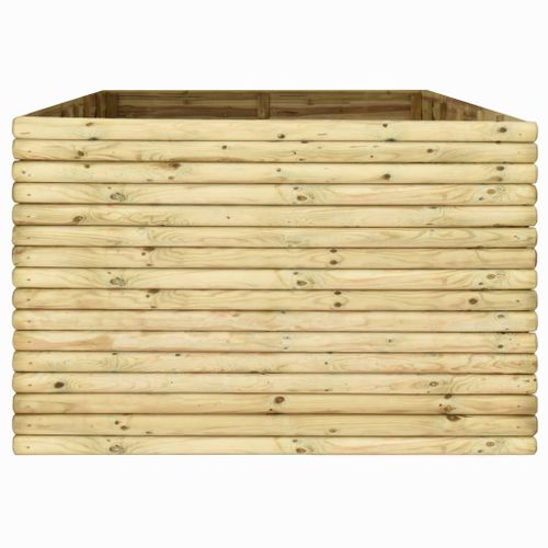 Lit Surélevé De Jardin 300x150x96 Cm Bois De Pin Imprégné 15 Lit surélevé de jardin 300x150x96 cm Bois de pin imprégné - Photo n°3; ?>