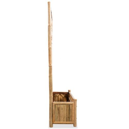 Jardinière avec treillis Bambou 70 cm - Photo n°3; ?>