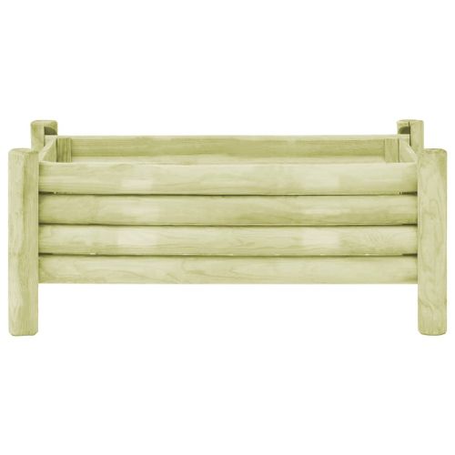 Lit surélevé de jardin Bois de pin imprégné 100x60x42 cm - Photo n°2; ?>