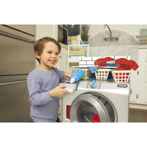 Little Tikes - Mon premier lave vaisselle électronique - Nombreuses fonctions amusantes - Photo n°3; ?>