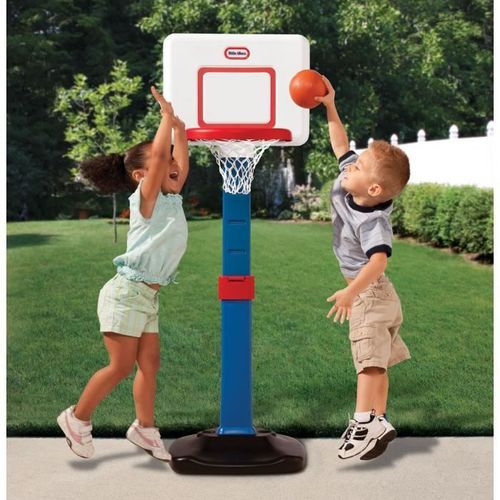Little Tikes - Panier de basket ajustable et ballon - A partir de 18 mois - Photo n°2; ?>