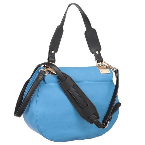 LIU-JO Sac d'épaule A16141E0037 Bleu Femme - Photo n°2; ?>