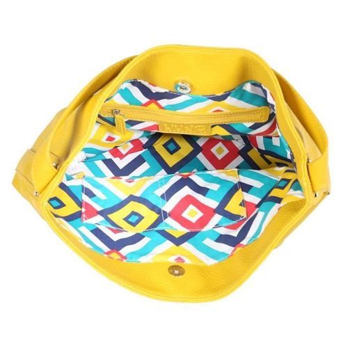 LIU-JO Sac N16069E0086 jaune Femme - Photo n°3; ?>