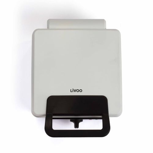 Livoo Gaufrier avec thermostat réglable 1200 W Blanc - Photo n°2; ?>