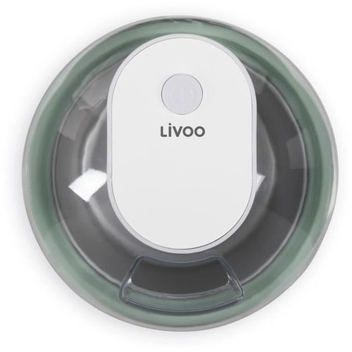 LIVOO - Sorbetiere - DOM461 - 1 L - Interrupteur ON/OFF - Cuve a accumulateur de froid - Photo n°3; ?>
