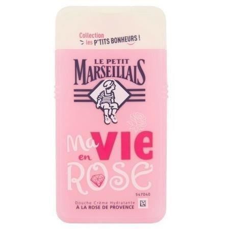 [Lot de 12] LE PETIT MARSEILLAIS Douche Creme Hydratante a la Rose Provence - 250 ml - Photo n°2; ?>