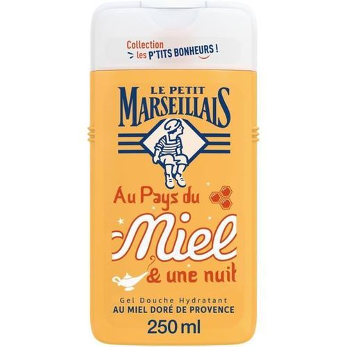 [Lot de 12] LE PETIT MARSEILLAIS Gel Douche Hydratant Au Miel de Provence - 250 ml - Photo n°2; ?>