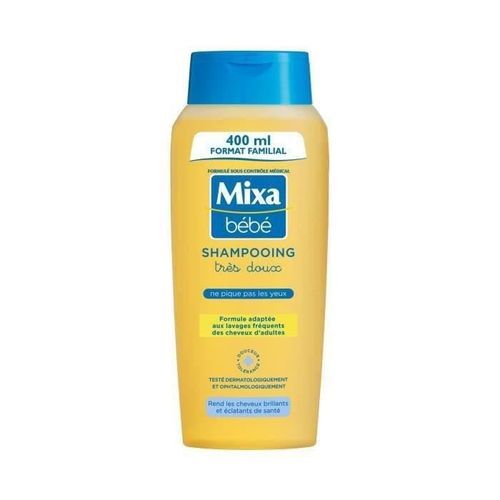 [Lot de 12] MIXA BEBE Shampooing Tres Doux 400ml - Photo n°2; ?>
