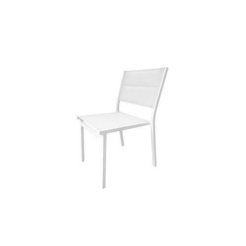 Lot De 2 Chaises De Jardin - Aluminium - 54 X 48 X 84 Cm 6 Lot de 2 chaises de jardin - Aluminium - 54 x 48 x 84 cm - Photo n°2; ?>