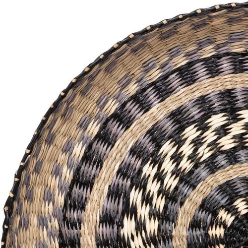 Lot de 2 déco murale Seagrass panier - Photo n°2; ?>