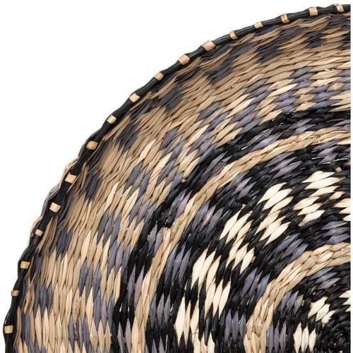 Lot de 2 déco murale Seagrass panier - Photo n°3; ?>