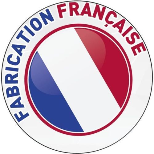 Lot de 2 oreillers anti-acariens - 60 x 60 cm - 100% coton Bio - ABEIL - Photo n°2; ?>