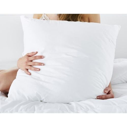 Lot de 2 Oreillers Anti-Acariens 60x60cm - Photo n°3; ?>