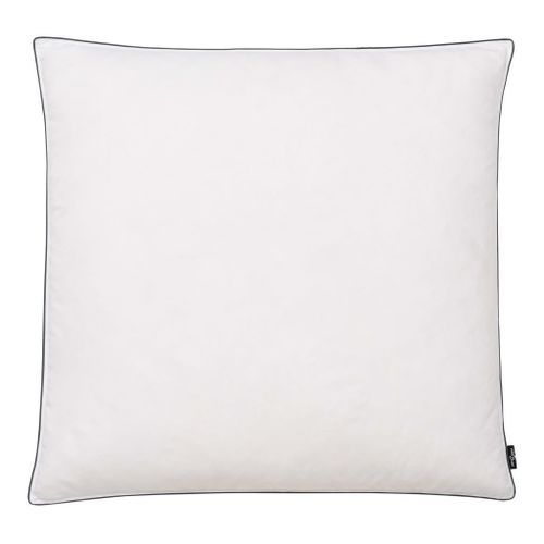 Lot de 2 oreillers en duvet blanc 80x80 cm Kliska - Photo n°2; ?>