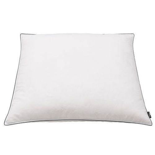 Lot de 2 oreillers en duvet blanc 80x80 cm Kliska - Photo n°3; ?>