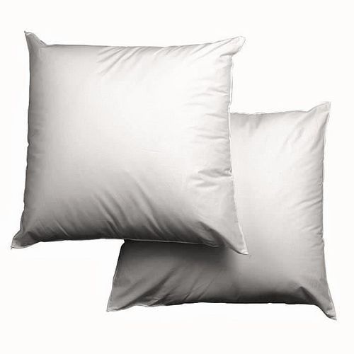 Lot de 2 oreillers Microfibre 60x60cm - Photo n°2; ?>