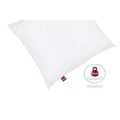 Lot de 2 oreillers ultra confort 60 x 60 cm Abeil - Photo n°2; ?>