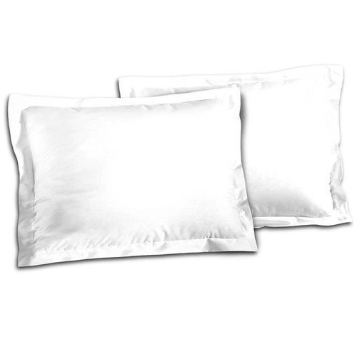 Lot de 2 taies d'oreillers 100% coton Laury - Confort et élégance - Photo n°3; ?>