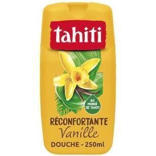 Lot de 3 gels douche Tahiti Monoî Vanille - 250ml - Photo n°2; ?>