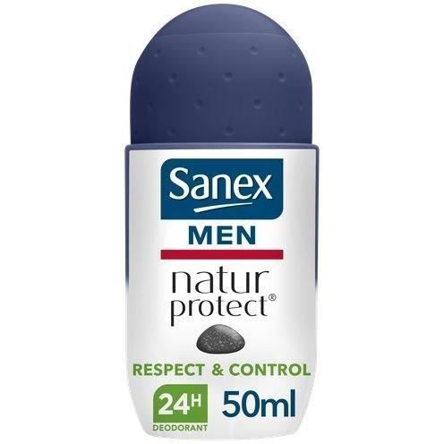[Lot de 6] SANEX Déodorants Homme bille peaux normales - 50 ml - Photo n°2; ?>