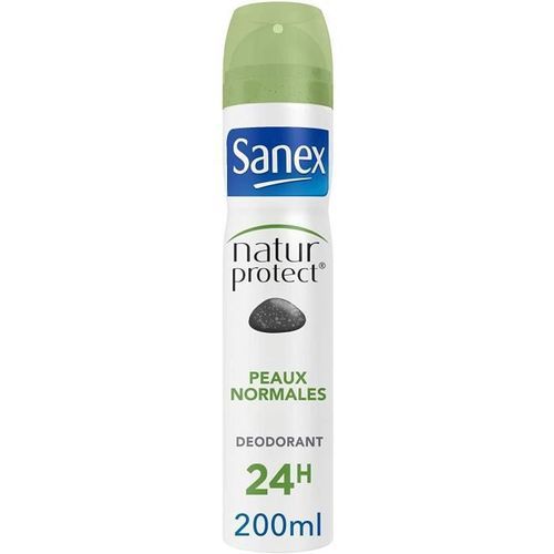 [Lot de 6] SANEX Déodorants Homme Spray Natur Protect - Peaux normales - 200 ml - Photo n°2; ?>