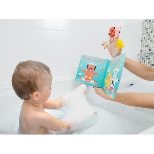 LUDI Livre et marionnettes de bain - Photo n°3; ?>