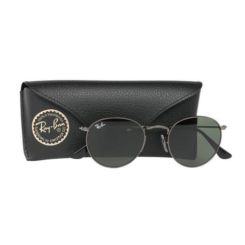 Lunettes de soleil Ray-Ban Round Metal RB3447-029 53 - Photo n°2; ?>