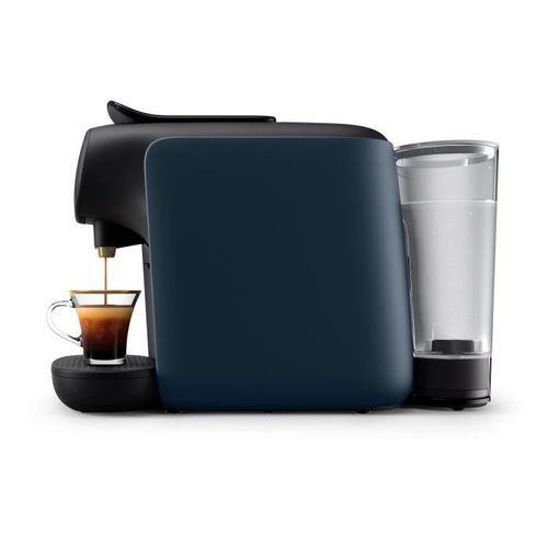 Machine a café double expresso PHILIPS L'Or Barista LM9012/40 - Bleu nuit - Photo n°3; ?>