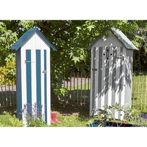 MADEIRA Armoire Opale en pin sylvestre traité autoclave - Photo n°2; ?>