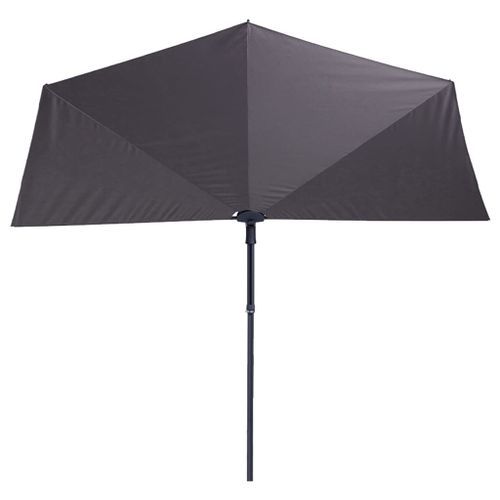 Madison Parasol de balcon Sun Wave 270 x 150 cm Taupe PAC3P015 - Photo n°3; ?>