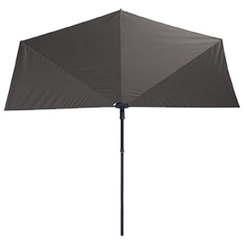 Madison Parasol de balcon Sun Wave 270x150 cm Gris clair - Photo n°3; ?>