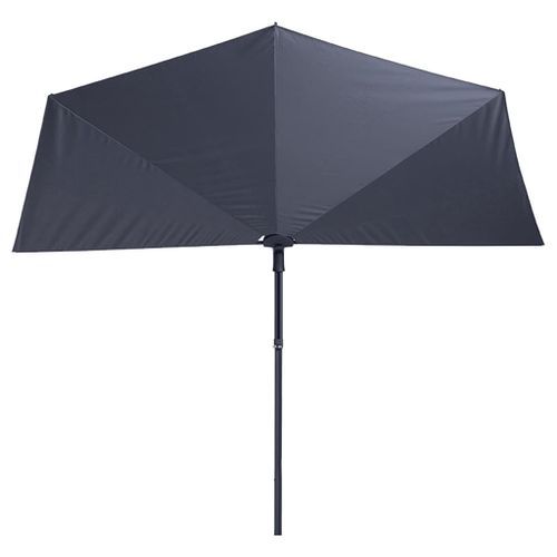 Madison Parasol de balcon Sun Wave 270x150 cm Gris PAC3P014 - Photo n°3; ?>