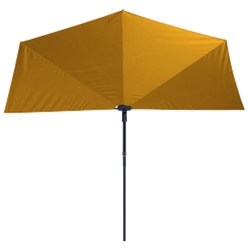 Madison Parasol de balcon Sun Wave 270x150 cm Jaune doré - Photo n°3; ?>