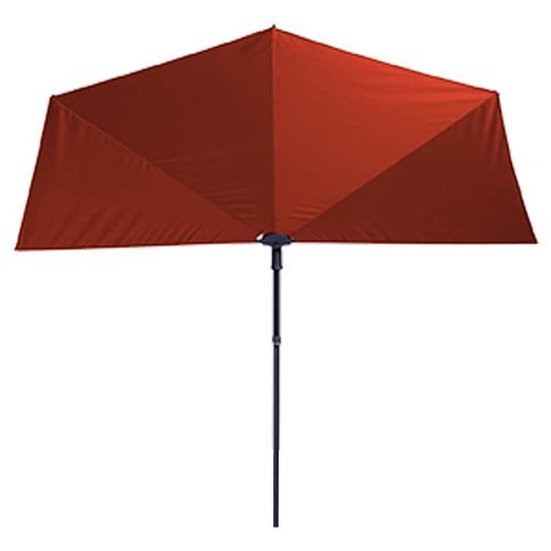 Madison Parasol de balcon Sun Wave 270x150 cm Rouge brique - Photo n°3; ?>