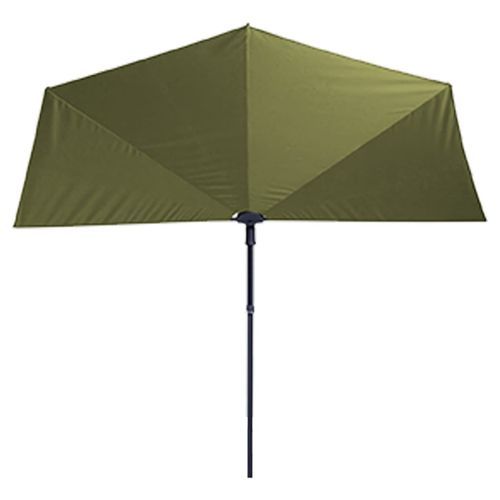 Madison Parasol de balcon Sun Wave 270x150 cm Vert sauge - Photo n°3; ?>