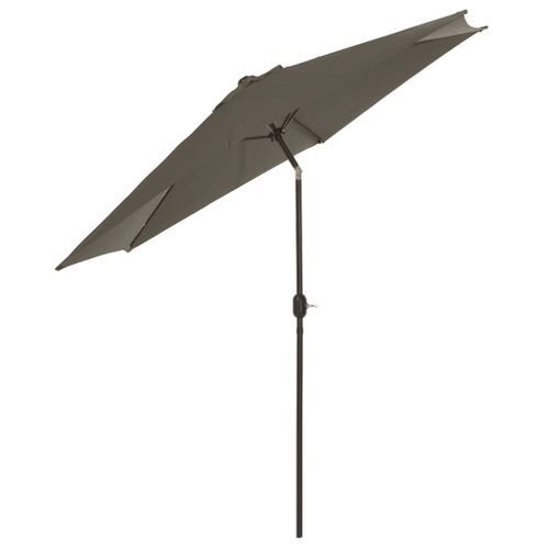 Madison Parasol Tenerife 300 cm Rond Gris - Photo n°2; ?>