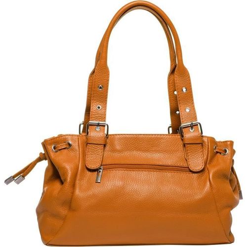 MAIA PARIS - AURA Sac a main cognac - Photo n°3; ?>