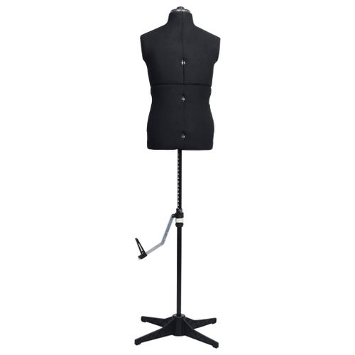 Mannequin de couture ajustable pour homme Noir Taille 37-45 - Photo n°3; ?>