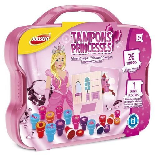 MAPED HELLER Mallette Tampons Princesses - Photo n°2; ?>